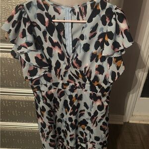 Leopard Print Dress